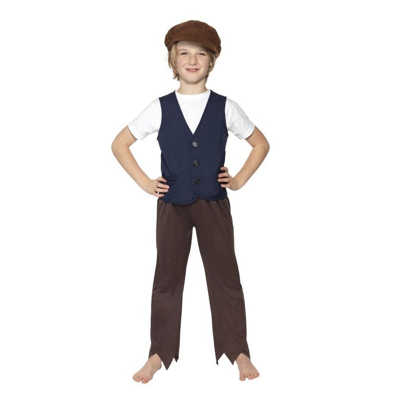 Victorian Poor Peasant Boy Kit - Jokers Costume Mega Store