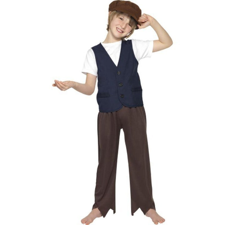 Victorian Poor Peasant Boy Kit - Jokers Costume Mega Store