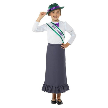 Victorian Suffragette Costume - Jokers Costume Mega Store