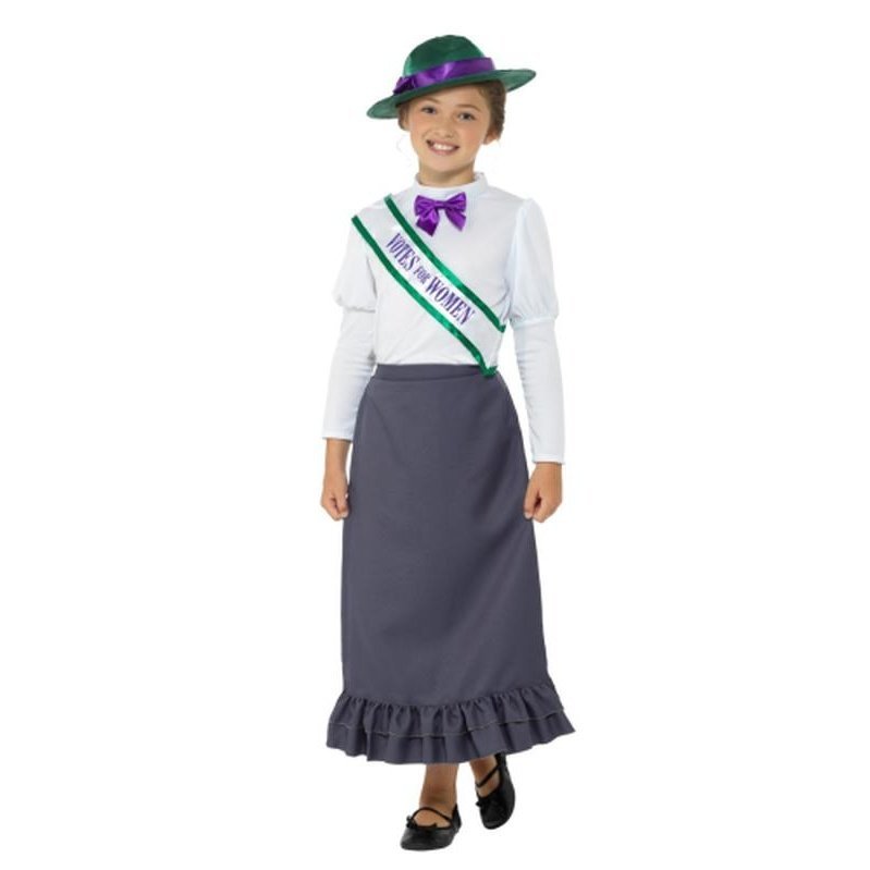 Victorian Suffragette Costume - Jokers Costume Mega Store