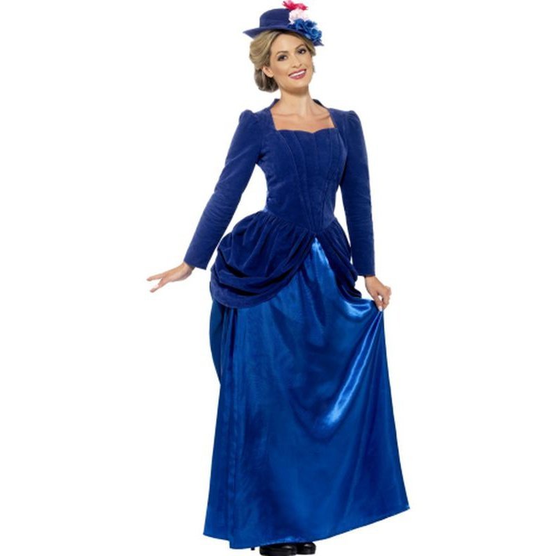 Victorian Vixen Deluxe Costume - Jokers Costume Mega Store