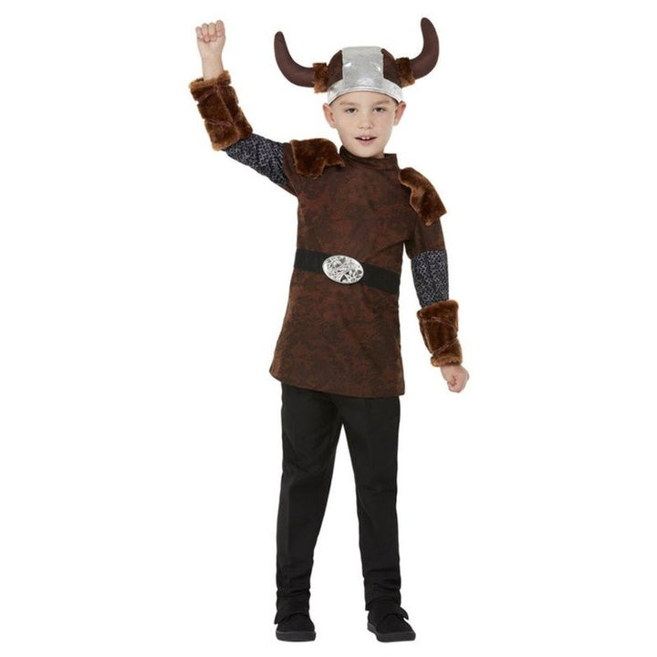 Viking Barbarian Costume, Child - Jokers Costume Mega Store