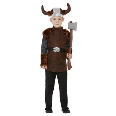 Viking Barbarian Costume, Child - Jokers Costume Mega Store