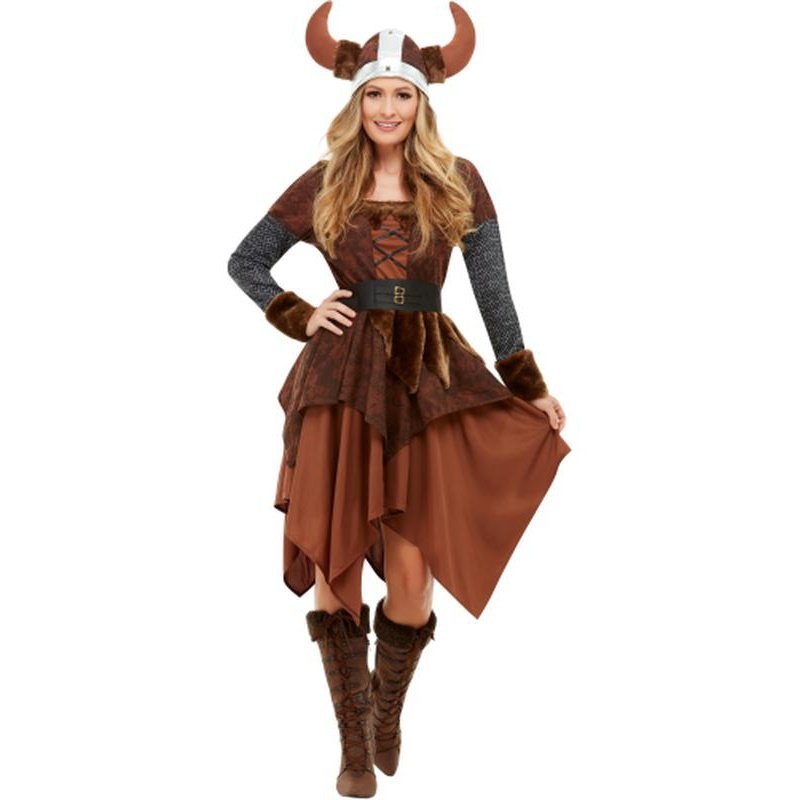 Viking Barbarian Queen Costume - Jokers Costume Mega Store