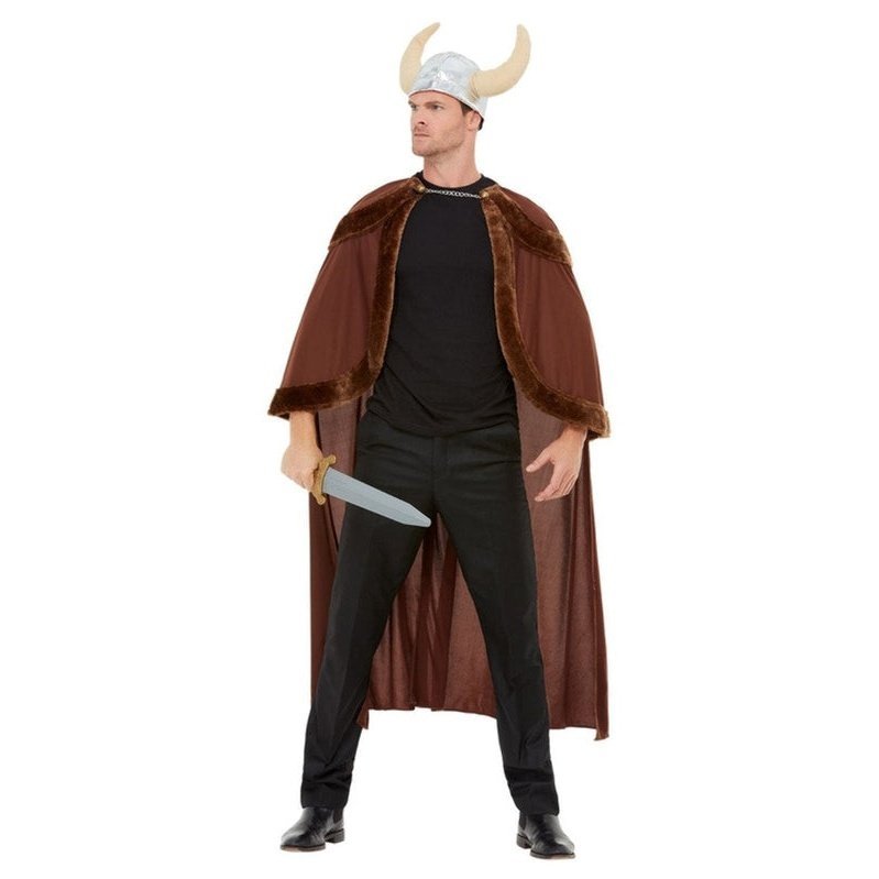 Viking Costume, Brown - Jokers Costume Mega Store