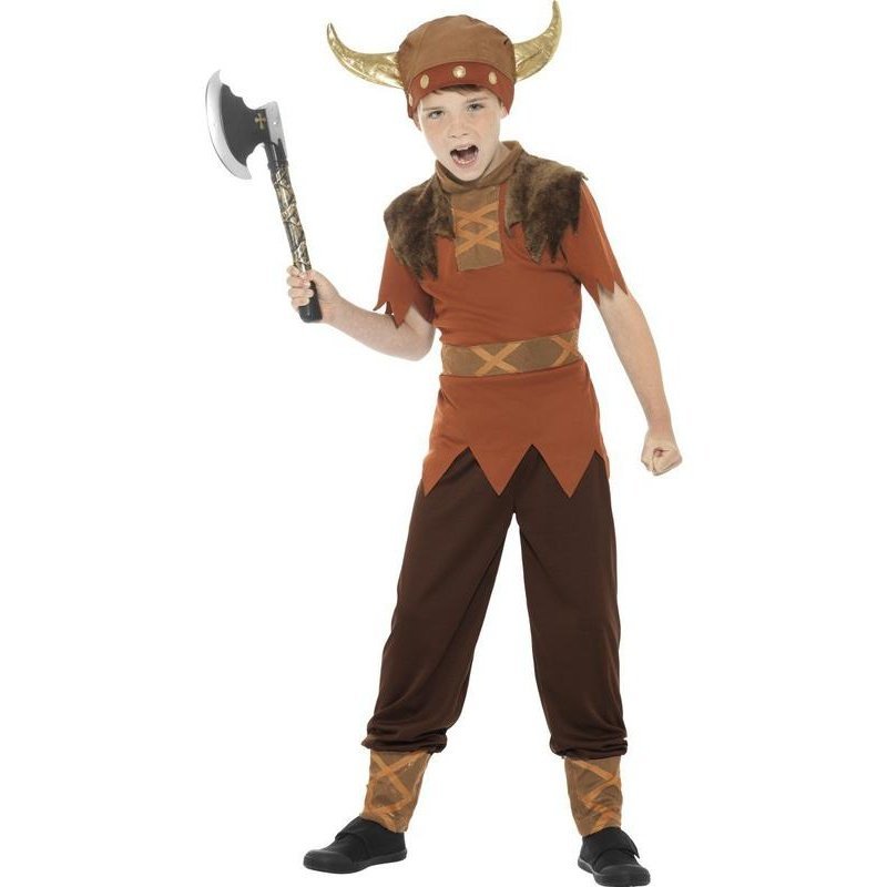 Viking Costume, Kids - Jokers Costume Mega Store