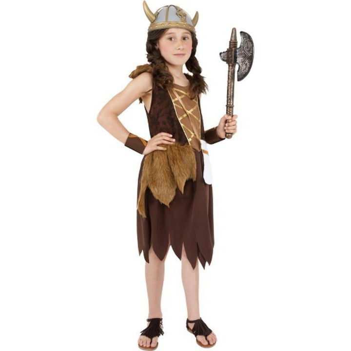 Viking Girl Costume - Jokers Costume Mega Store