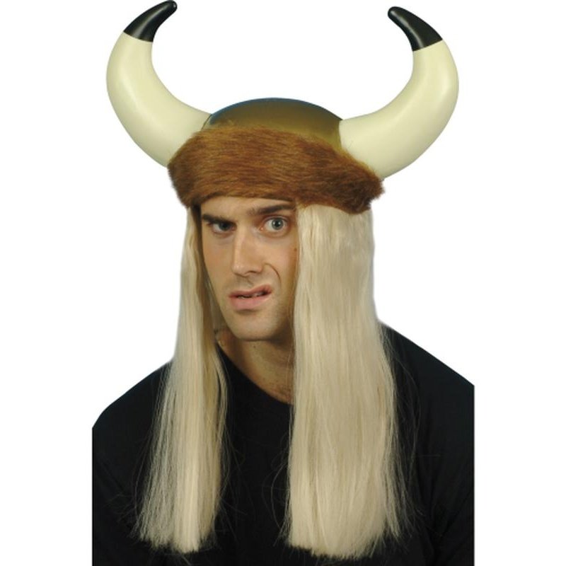 Viking Helmet, Brown - Jokers Costume Mega Store