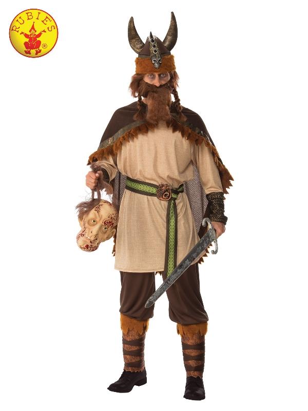 Viking Man Costume - Jokers Costume Mega Store