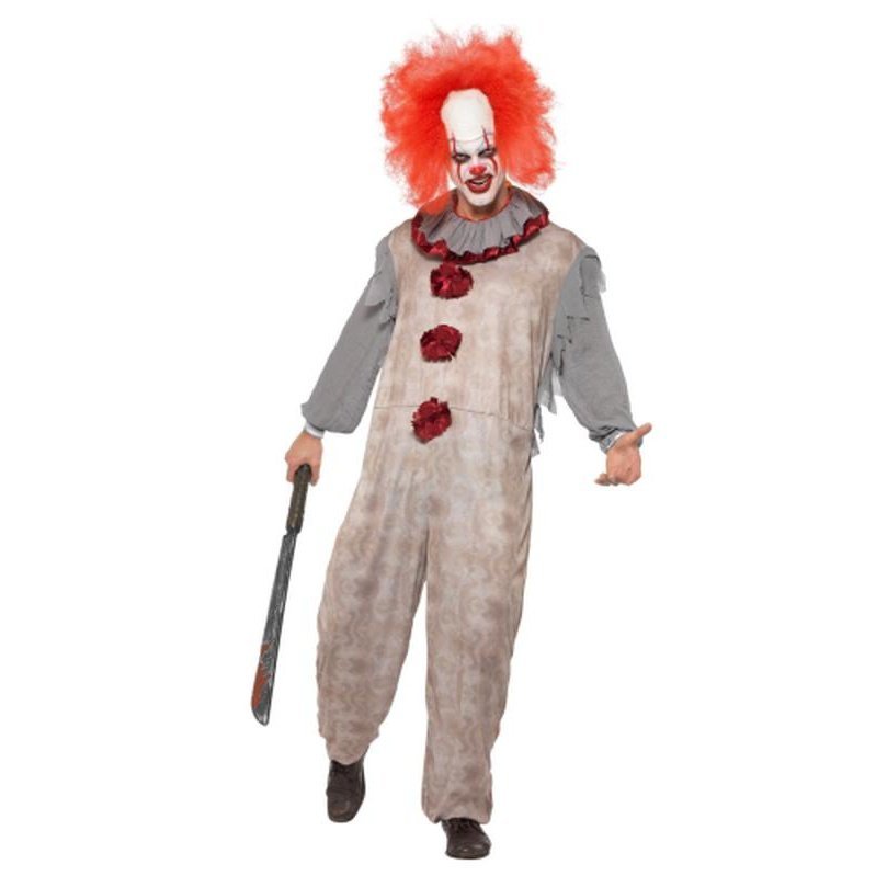 Vintage Clown Costume - Jokers Costume Mega Store