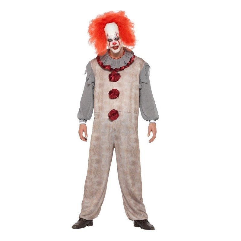 Vintage Clown Costume - Jokers Costume Mega Store