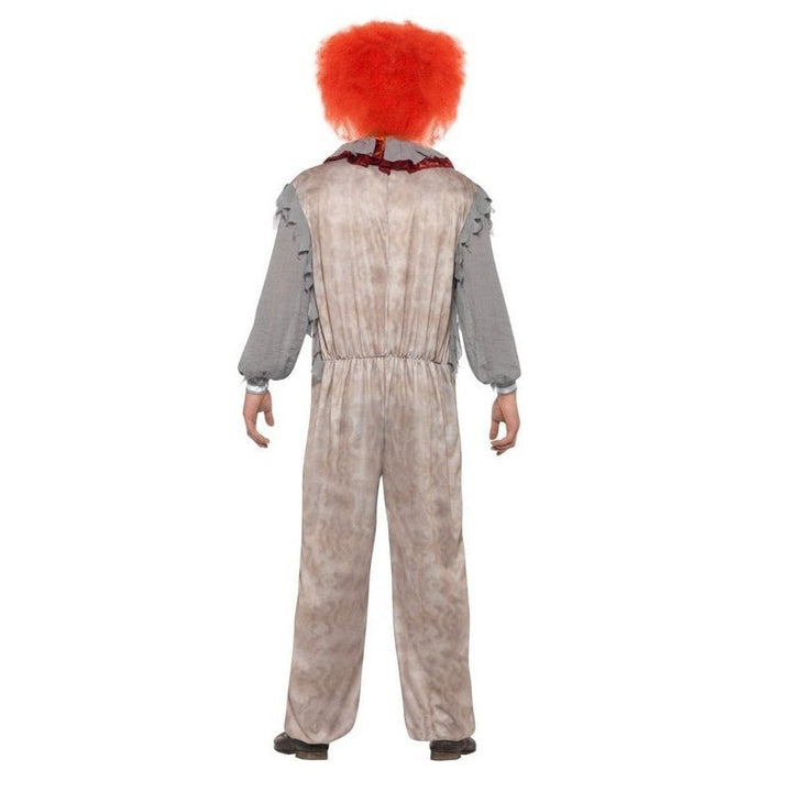 Vintage Clown Costume - Jokers Costume Mega Store