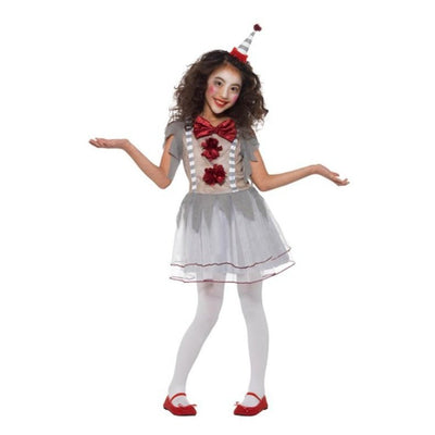 Vintage Clown Girl Costume - Jokers Costume Mega Store