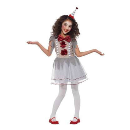 Vintage Clown Girl Costume - Jokers Costume Mega Store