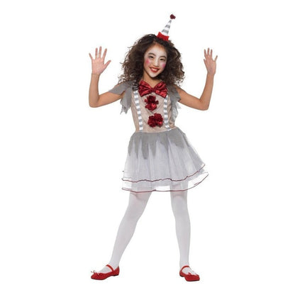 Vintage Clown Girl Costume - Jokers Costume Mega Store