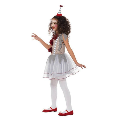 Vintage Clown Girl Costume - Jokers Costume Mega Store