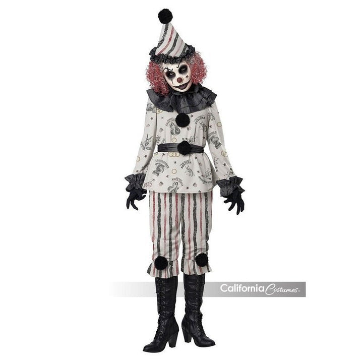 Vintage Creeper Clown / Adult - Jokers Costume Mega Store