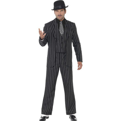 Vintage Gangster Boss Costume - Jokers Costume Mega Store