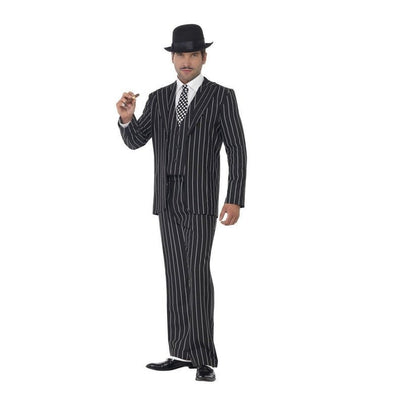 Vintage Gangster Boss Costume - Jokers Costume Mega Store