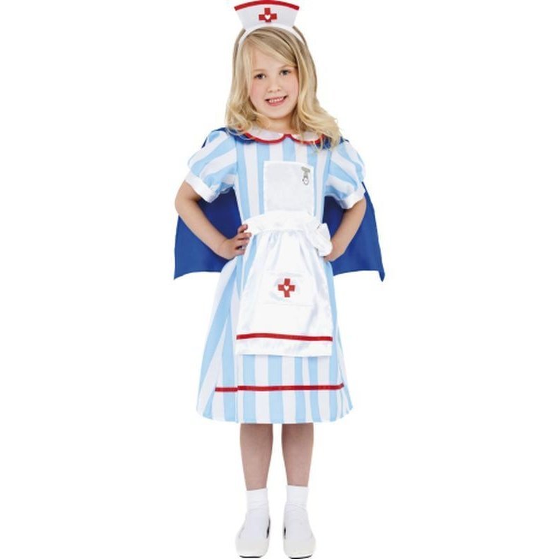Vintage Nurse Costume - Jokers Costume Mega Store