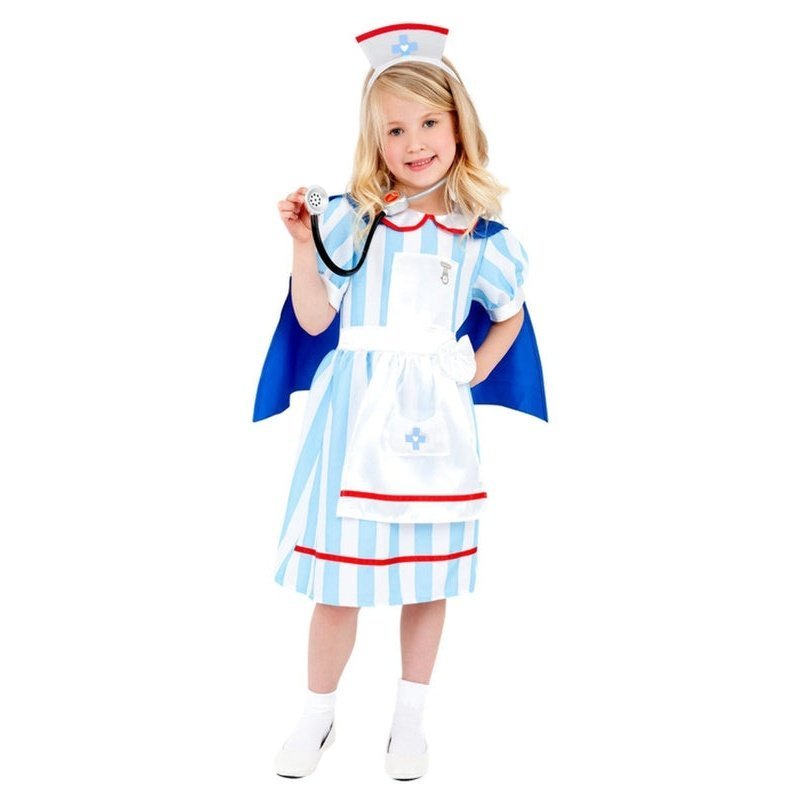 Vintage Nurse Costume - Jokers Costume Mega Store