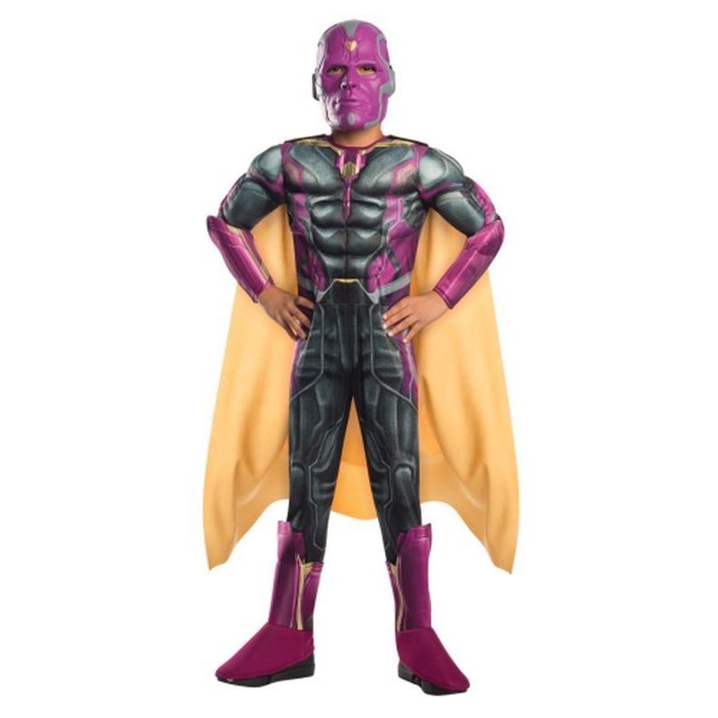 Vision Deluxe Costume Size S - Jokers Costume Mega Store