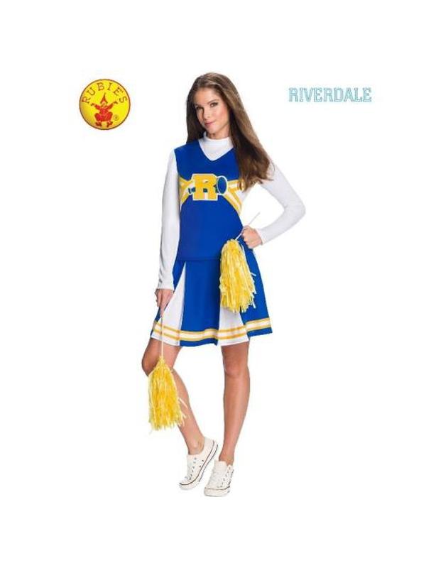 Vixens Riverdale Cheerleader Costume, Adult - Jokers Costume Mega Store