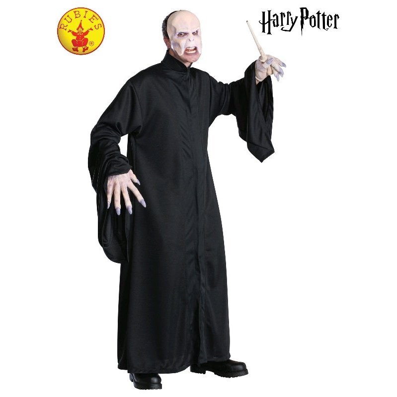 Voldemort Classic Costume, Adult - Jokers Costume Mega Store