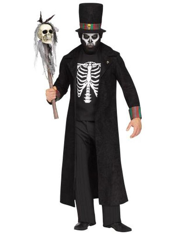 Voo Doo King Costume Plus Size - Jokers Costume Mega Store