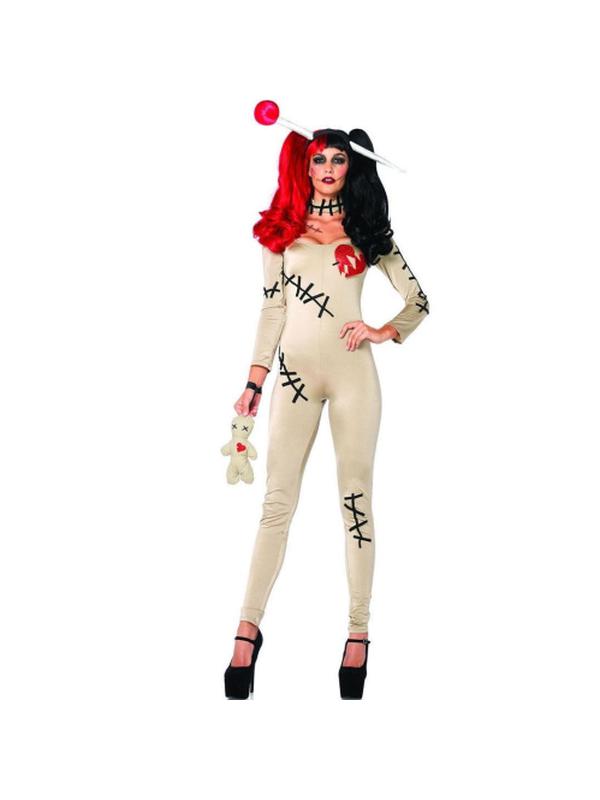 Voodoo Doll Halloween Costume - Jokers Costume Mega Store