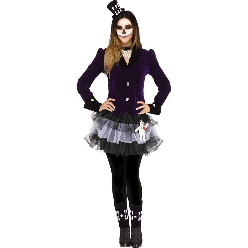 Voodoo Dolly Costume - Jokers Costume Mega Store