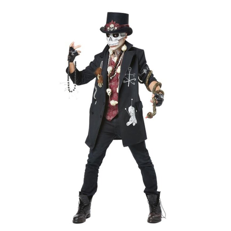 Voodoo Dude/Adult - Jokers Costume Mega Store