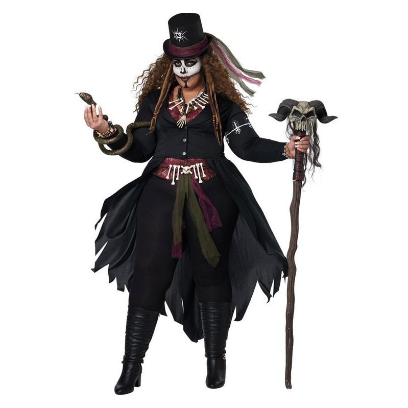 Voodoo Magic / Plus - Jokers Costume Mega Store