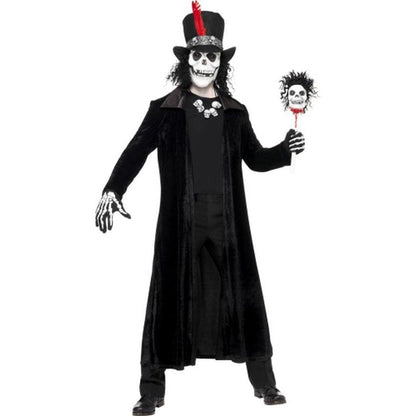 Voodoo Man Costume - Jokers Costume Mega Store