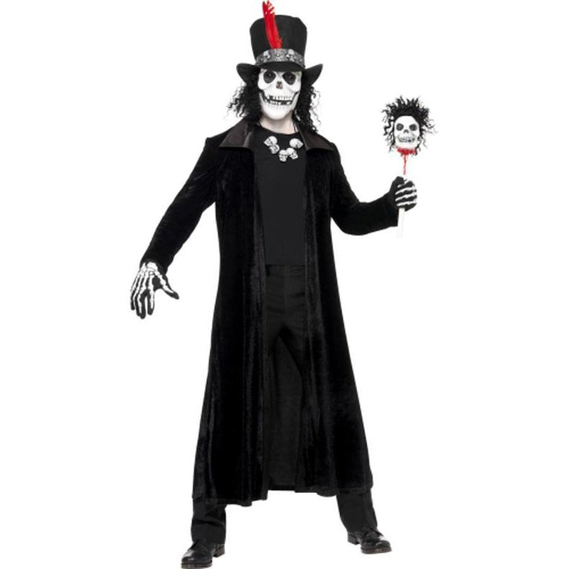 Voodoo Man Costume - Jokers Costume Mega Store
