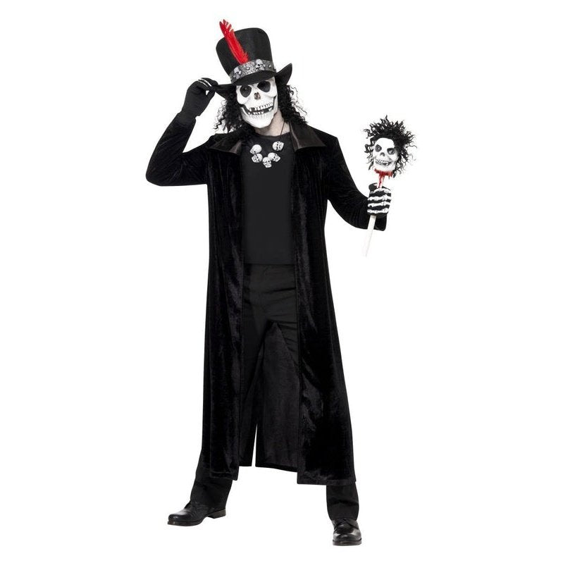 Voodoo Man Costume - Jokers Costume Mega Store