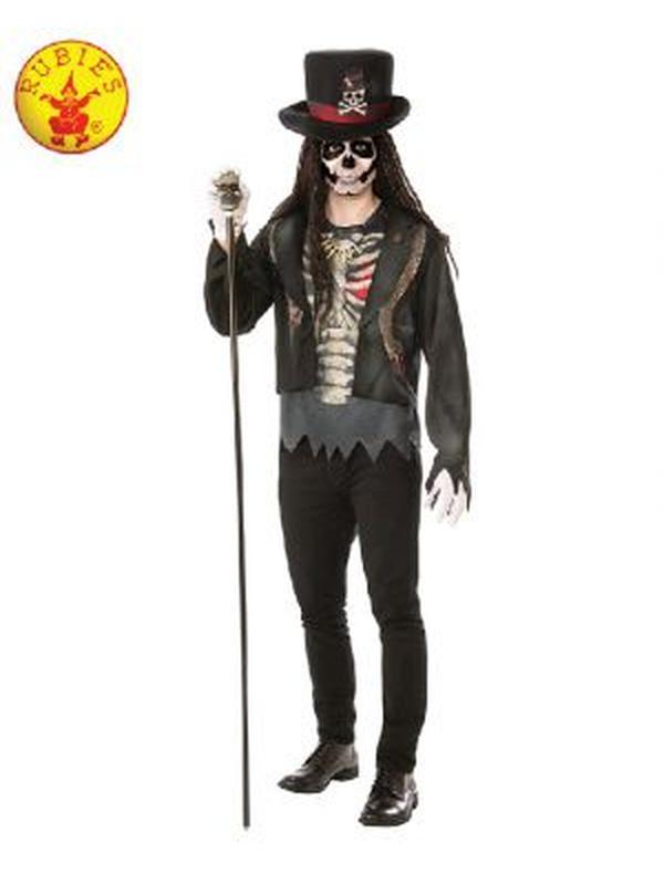 Voodoo Man Costume. - Jokers Costume Mega Store