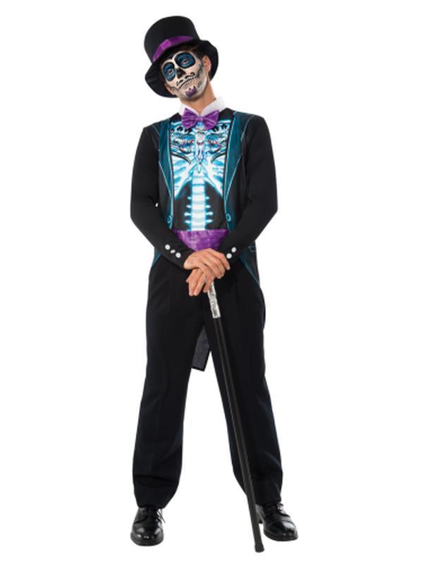Voodoo Master Costume Size Std - Jokers Costume Mega Store