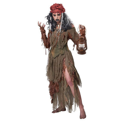 Voodoo Swamp Witch / Adult - Jokers Costume Mega Store