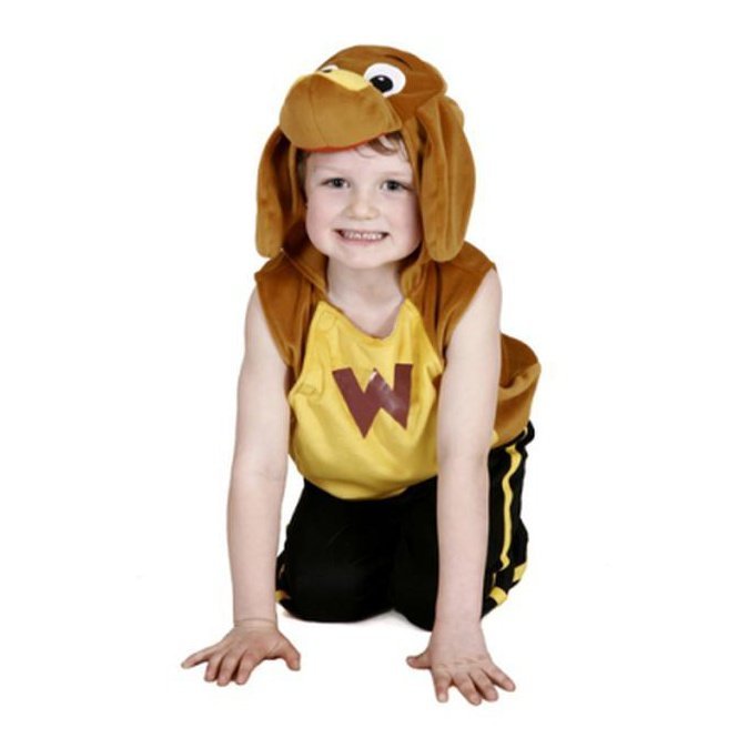 Wags Plush Tabard Size 2 4 - Jokers Costume Mega Store