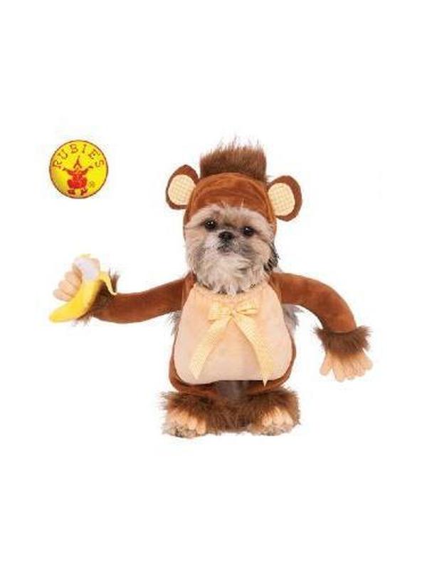 Walking Monkey Pet Costume Size L - Jokers Costume Mega Store
