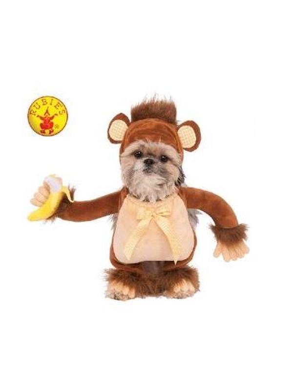 Walking Monkey Pet Costume Size Xl - Jokers Costume Mega Store