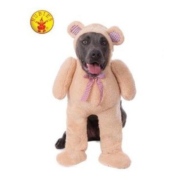 Walking Teddy Bear Big Dogs Costume Size Xxl - Jokers Costume Mega Store