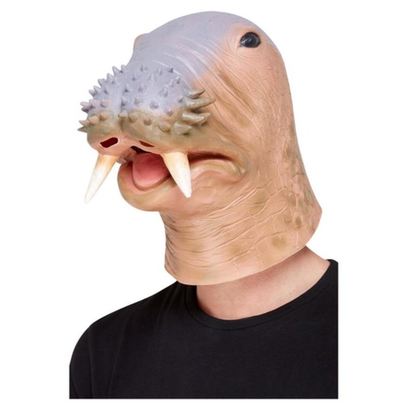 Walrus Mask Overhead Walrus Latex Mask - Animal Costume Accessory – Jokers Costume ...