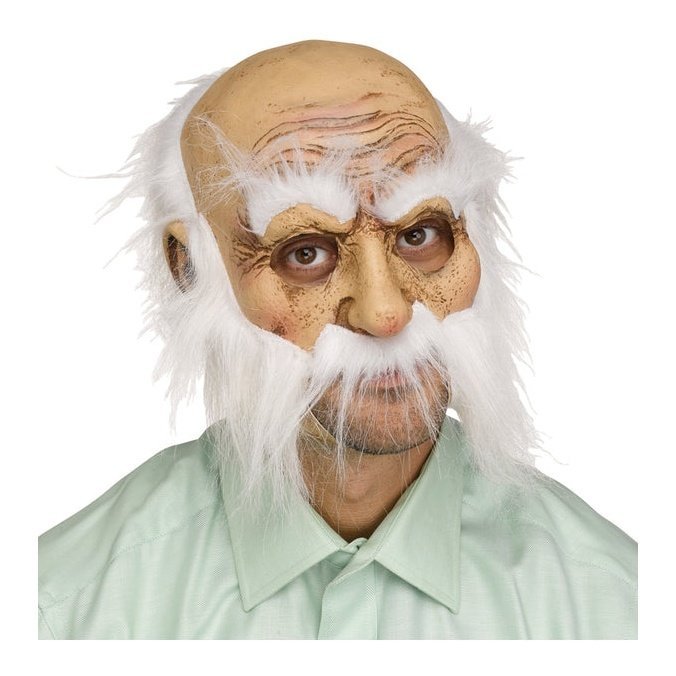 Walter Old Man Mask Mouthless - Jokers Costume Mega Store