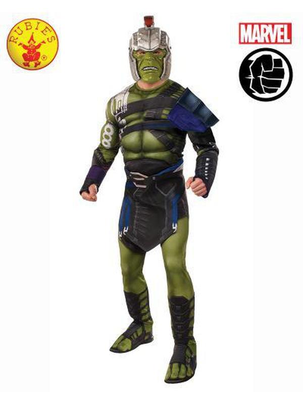 War Hulk Deluxe Costume Size Std - Jokers Costume Mega Store