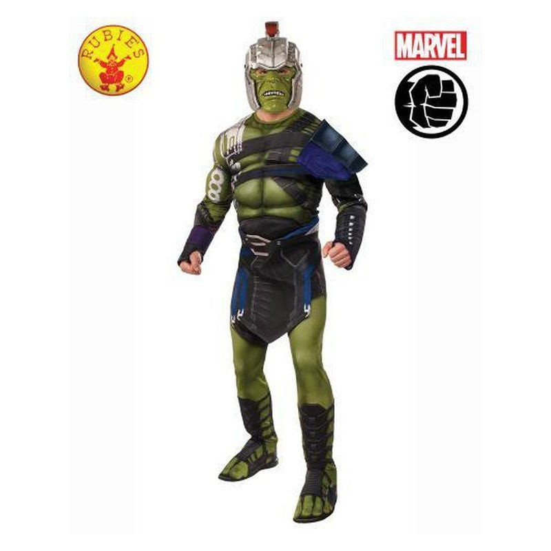 War Hulk Deluxe Costume Size Std - Jokers Costume Mega Store