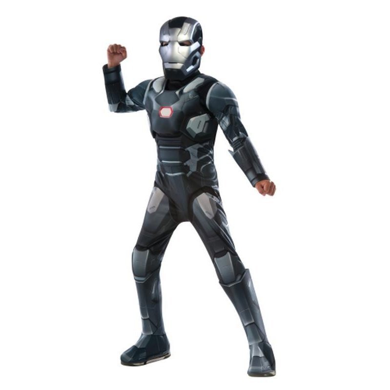 War Machine Cw Deluxe Child Size L - Jokers Costume Mega Store