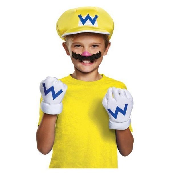 Wario Child Kit - Jokers Costume Mega Store
