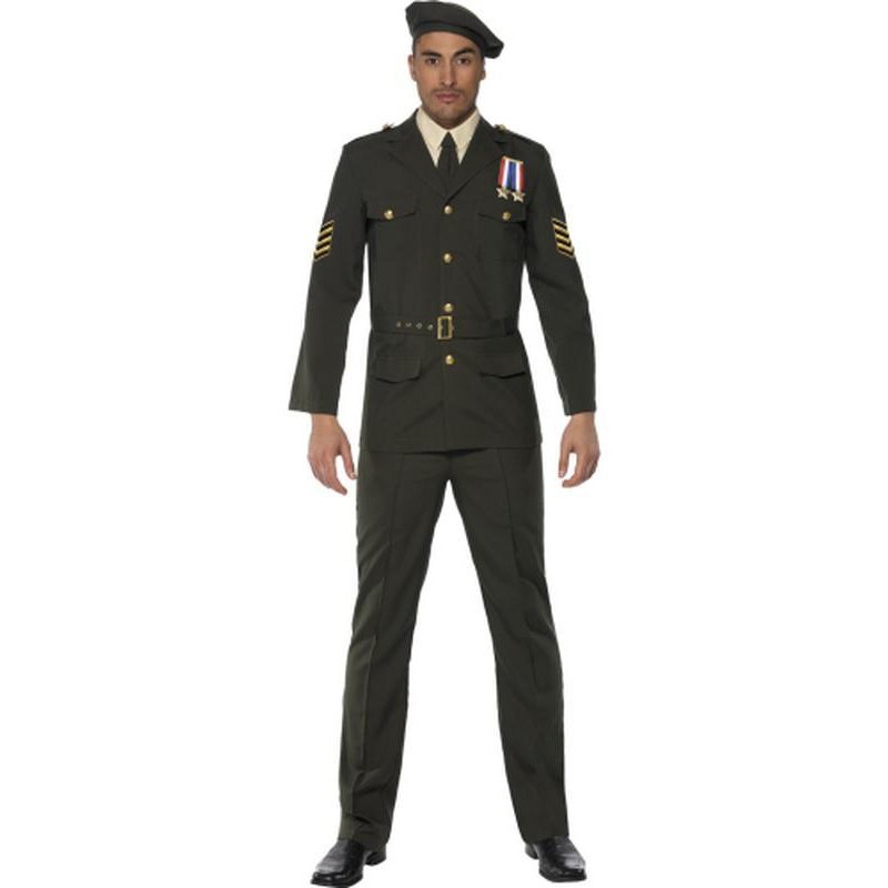 Wartime Officer - Jokers Costume Mega Store